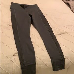Fabletics olive green leggings